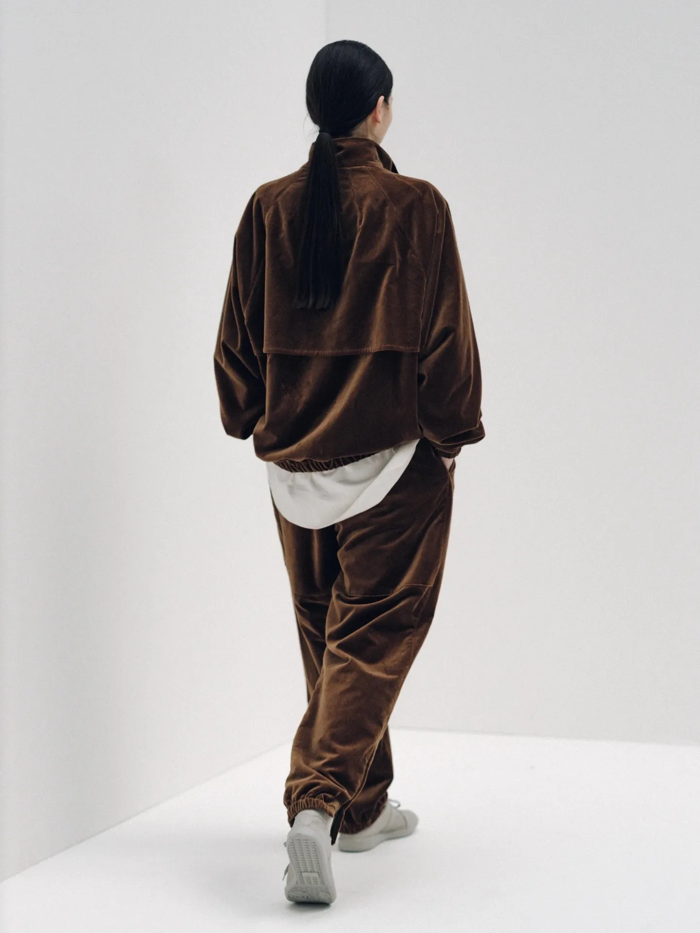 KAPTAIN SUNSHINE 캡틴 선샤인 / Cotton Velvet Blouson / 2 컬러 