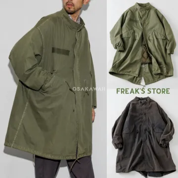 프릭스스토어 페이드 M65 M-65 모즈 코트 라이너 야상 세트 개파카 일본직구 프릭스 스토어