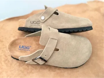 [여름어그 특가]호주어그 UGG DK 어그 버켄스탁 보스턴 남여공용 커플 어그슬리퍼