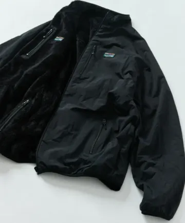 프릭스스토어 릴렉스핏 나일론 플리스 리버시블 블루종 2컬러 1251248900724