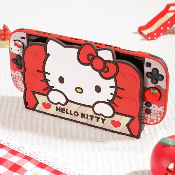 [해외] Geekshare 긱쉐어 닌텐도 스위치2 충전독 보호 케이스 Sanrio 산리오 에디션