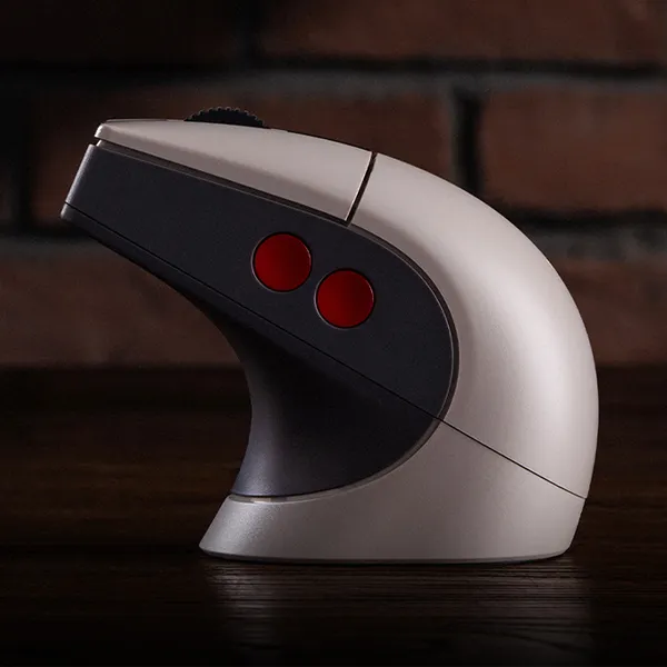 8BitDo R8 Retro Mouse 레트로 무선 마우스 + N 충전독 | 크로켓