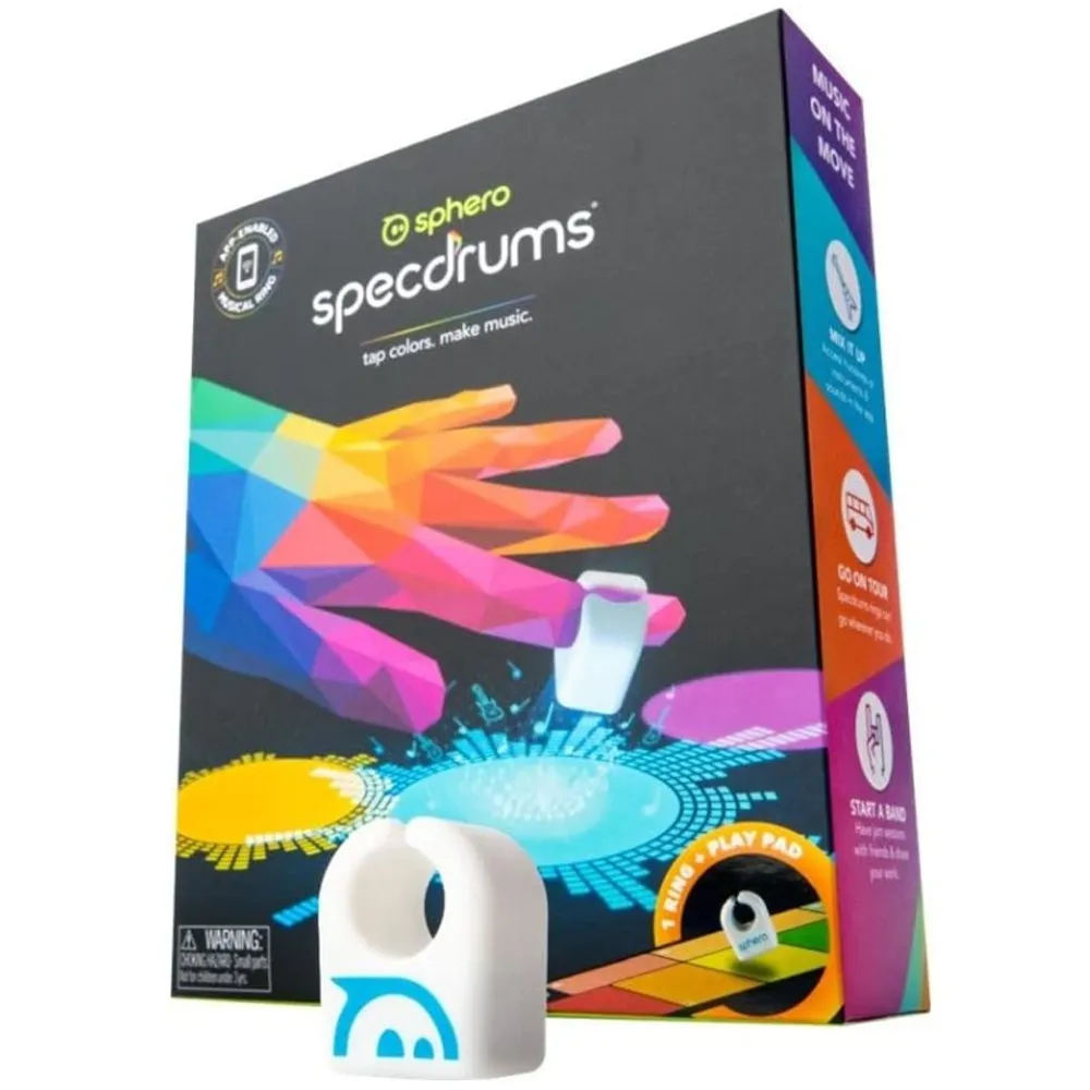 [해외] Sphero Specdrums 앱 지원 음악 작곡 뮤지컬 링