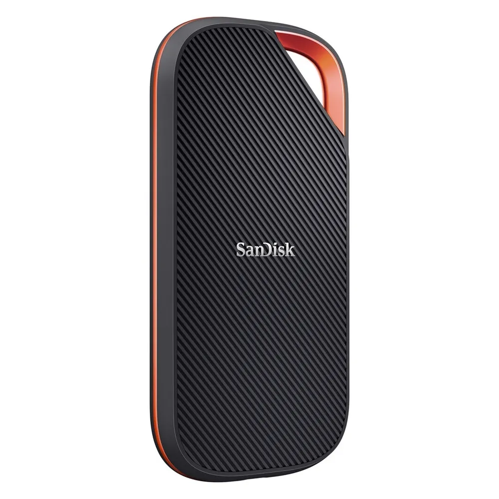 샌디스크 익스트림 프로 휴대용 4TB SSD USB4 지원 최대 읽기 속도 3800MB/s 쓰기 속도 3700M/s ...