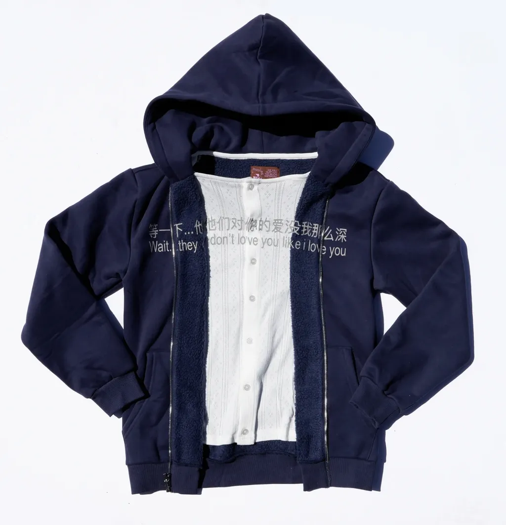 Prayingフリースライニング パーカーMAPS HYBRID HOODIE Prayingフリースライニング パーカーMAPS HYBRID HOODIE Praying