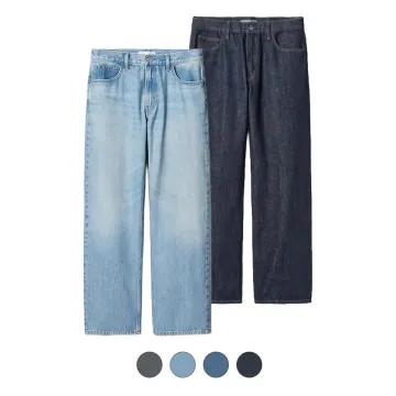 유니클로 JW 앤더슨 스트레이트 진 4컬러 487742 482860