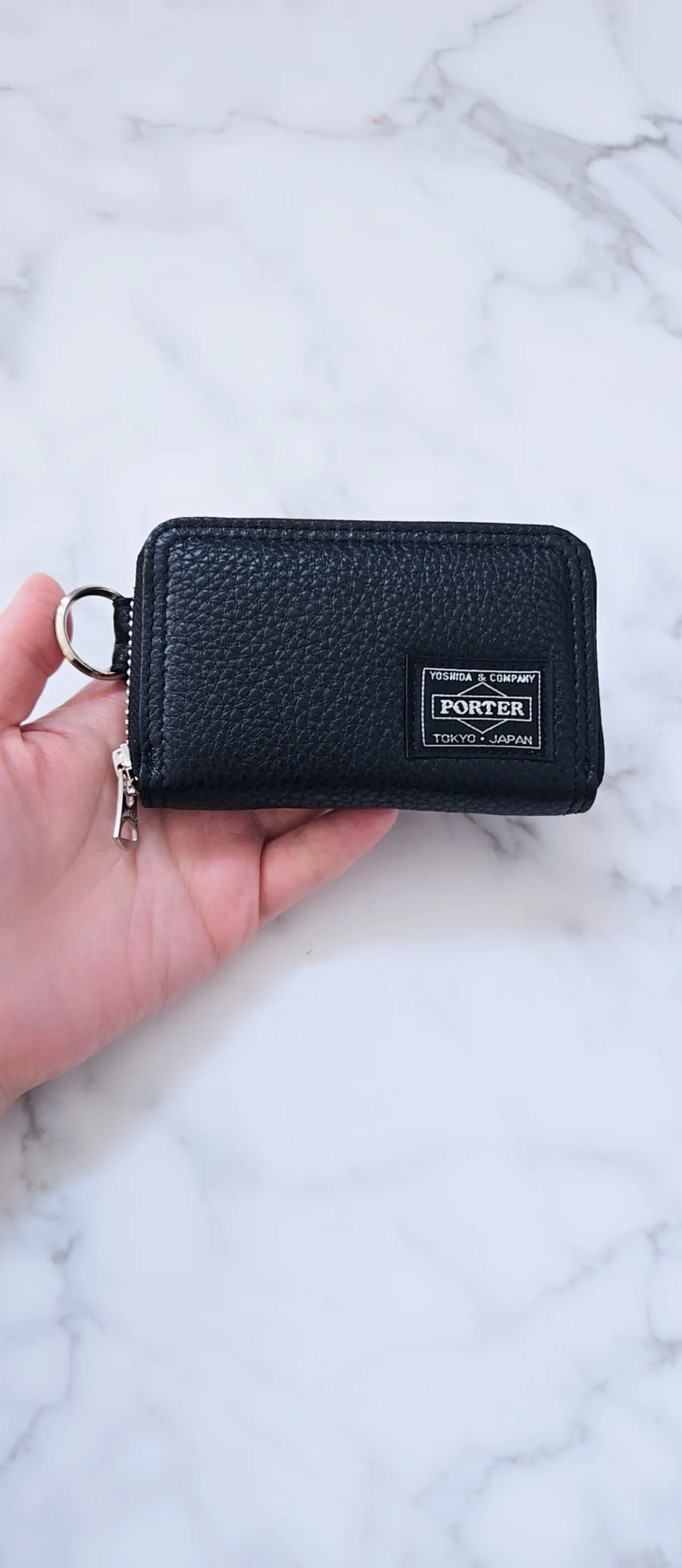 요시다포터 지갑 캄 카드지갑 동전지갑 포터 코인케이스 041-03125 | Croket