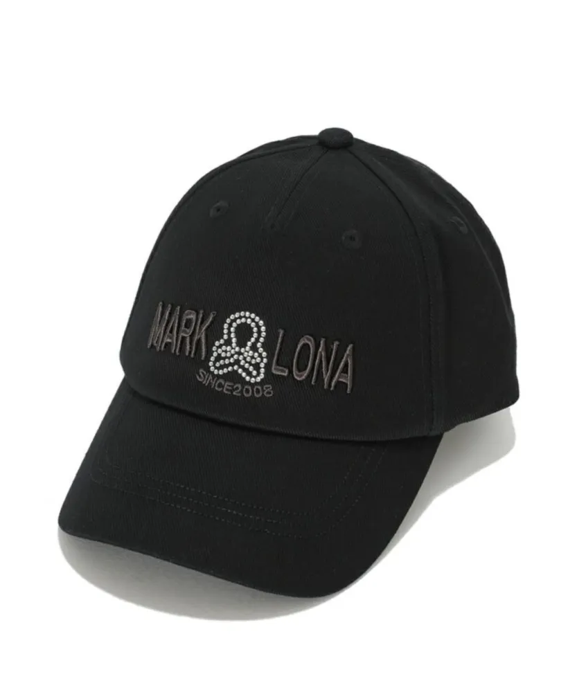 마크앤로나 크리스탈 엠브로 2톤 캡 4컬러 MLF-5A-FC11