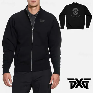 PXG 다크니스 트랙 자켓 남녀공용 집업 골프웨어 XS-2XL