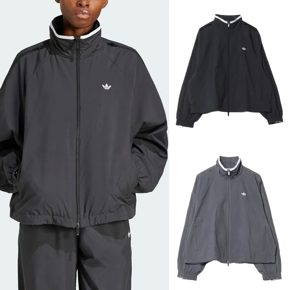 아디다스 ADIDAS 아딜레니움 시즌 3 집업 트랙탑 바람막이 자켓 JX9204 JY8879 | 크로켓