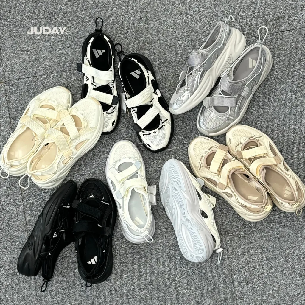 [모든 컬러 당일 발송] 아디다스 오즈웨이브 샌들 블랙 실버 화이트 크림 베이지 쿠앤크