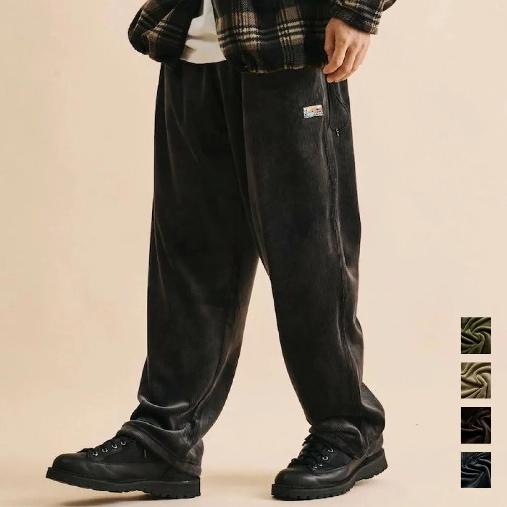 [해외] 프릭스스토어 오버핏 코듀로이 기모 이지 팬츠 4컬러 26FW