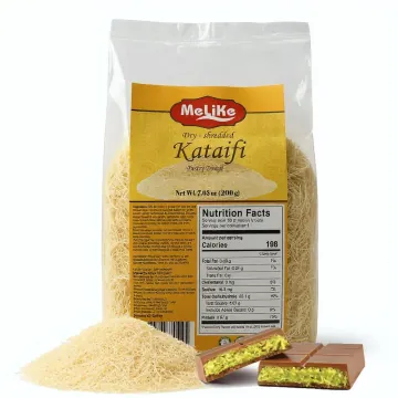 카다이프 면 튀르키예 MELIKE Dried Chopped Kataifi Kadayif 200g