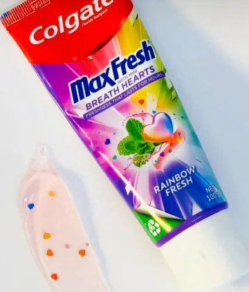 [SNS 핫템] 콜게이트 맥스프레쉬 비건 치약 100g 4종 택1 [하트치약]