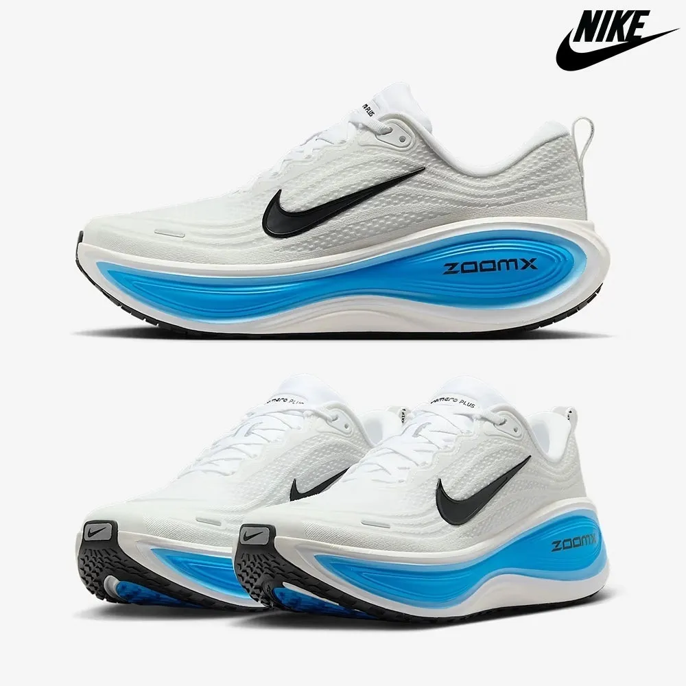 나이키 보메로 플러스 남녀 공용 로드 런닝화 운동화 화이트 블루 히어로 HV8150-103