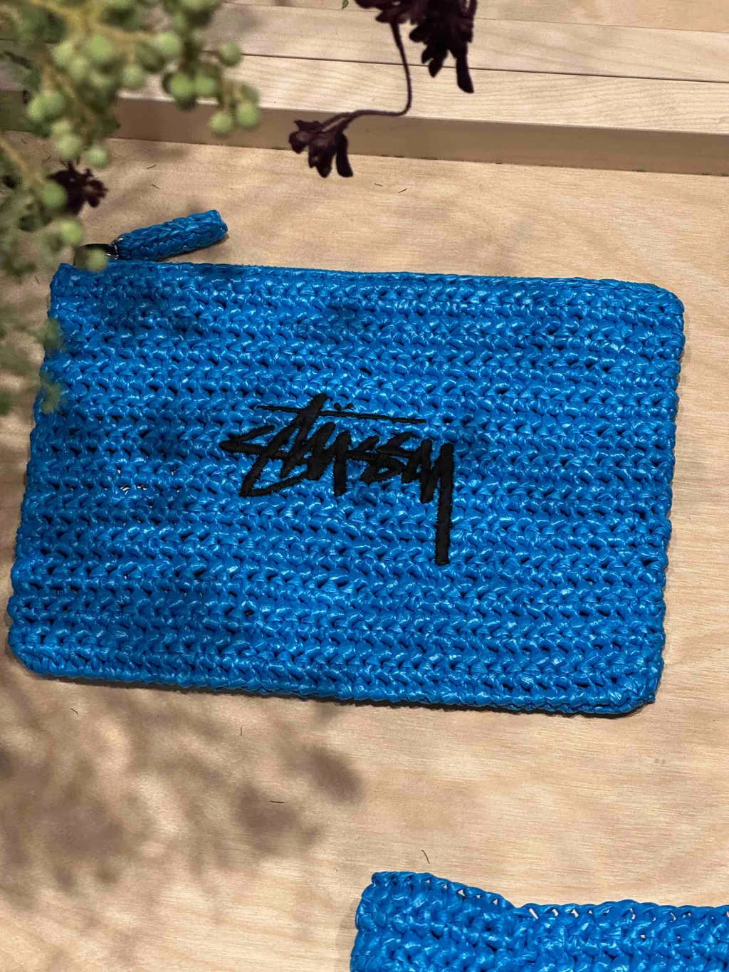 스투시 우븐 집 파우치 Stussy Woven Zip Pouch 3컬러 | 크로켓