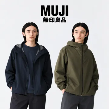 MUJI 무인양품 무지 투습발수 후드 재킷 6컬러