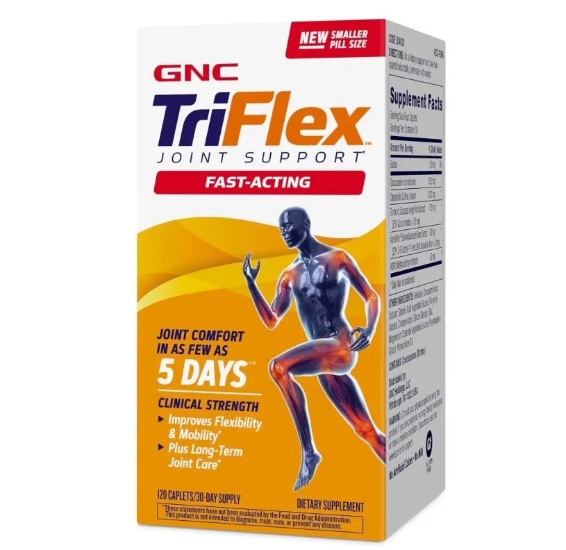 GNC 뉴 타마플렉스 컴플리트 지앤씨 Tamaflex Complete 120정 1+1 원산지 미국 | 크로켓