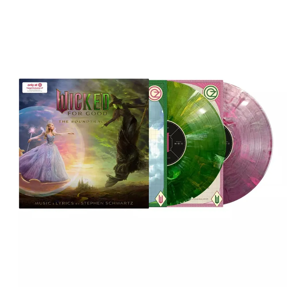 [해외] 위키드 포 굿 사운드트랙 엘피 타겟판 2LP