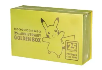포켓몬 카드 TCG 25주년 골든박스 한정판 / 일본어판