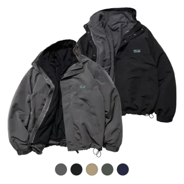 프릭스스토어 리버시블 4way 스탠드 칼라 블루종  나일론 후리스 라이너 세트 5컬러 1251248900727