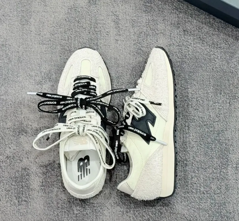 뉴발란스 471 팀버울프 멀티 슈레이스 Classic White 공용 U471AM