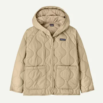 파타고니아 퀼티드 경량 패딩 오아 탄 컬러 키즈 2XL 68150 [성인여성 착용 가능]