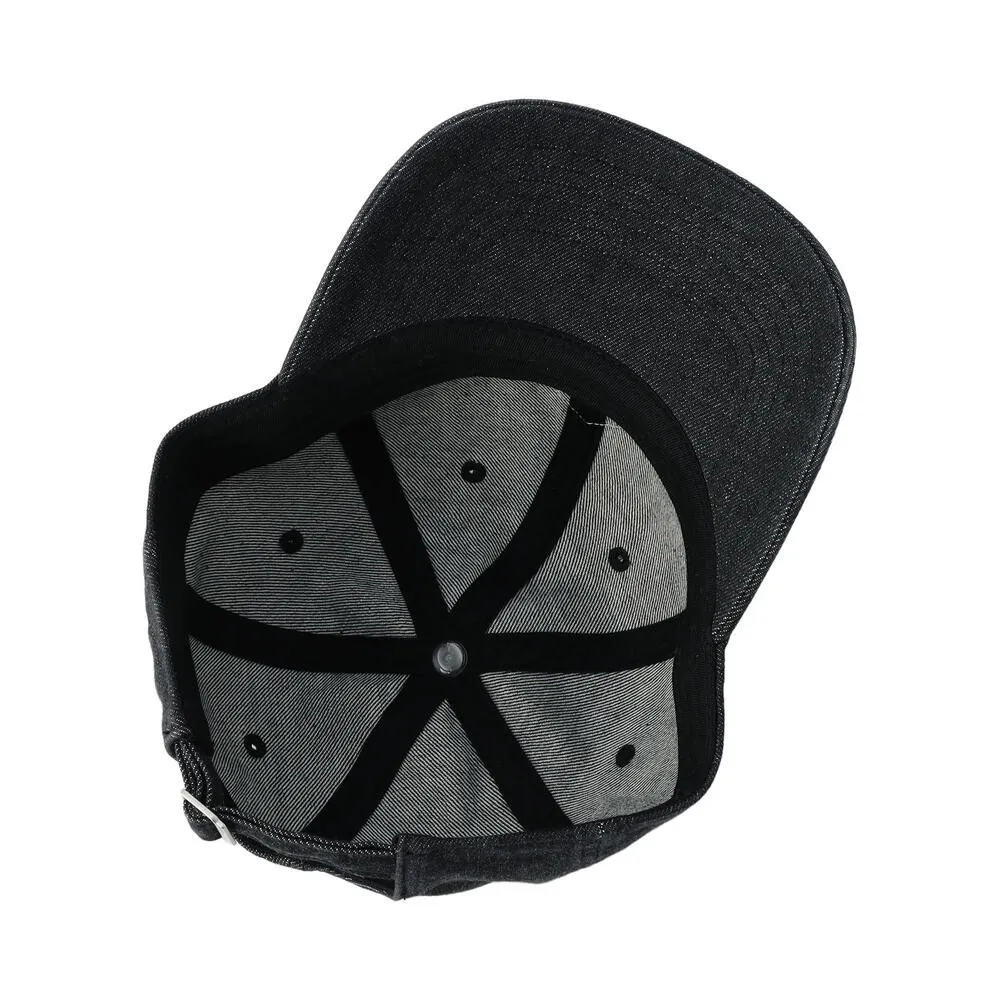 단톤 워시드 데님 6패널 캡 모자 2컬러 DT-H0227 DEW DNB252U303-0003