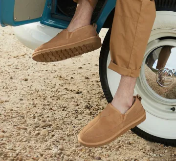 [호주정품/무료배송] 호주어그 남자 양털 어그슬립온 어그단화 남자어그