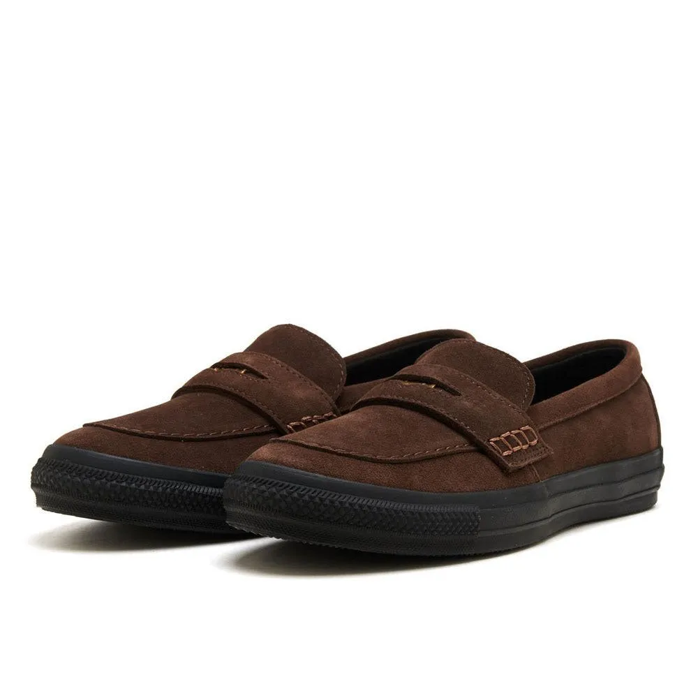 컨버스 올스타 코인 로퍼 스웨이드 다크 브라운 31316670