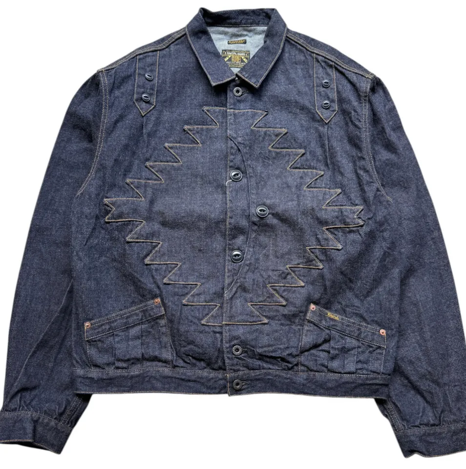 캐피탈 산토 도밍고 썬더 버드 자켓 Kapital Santo Domingo