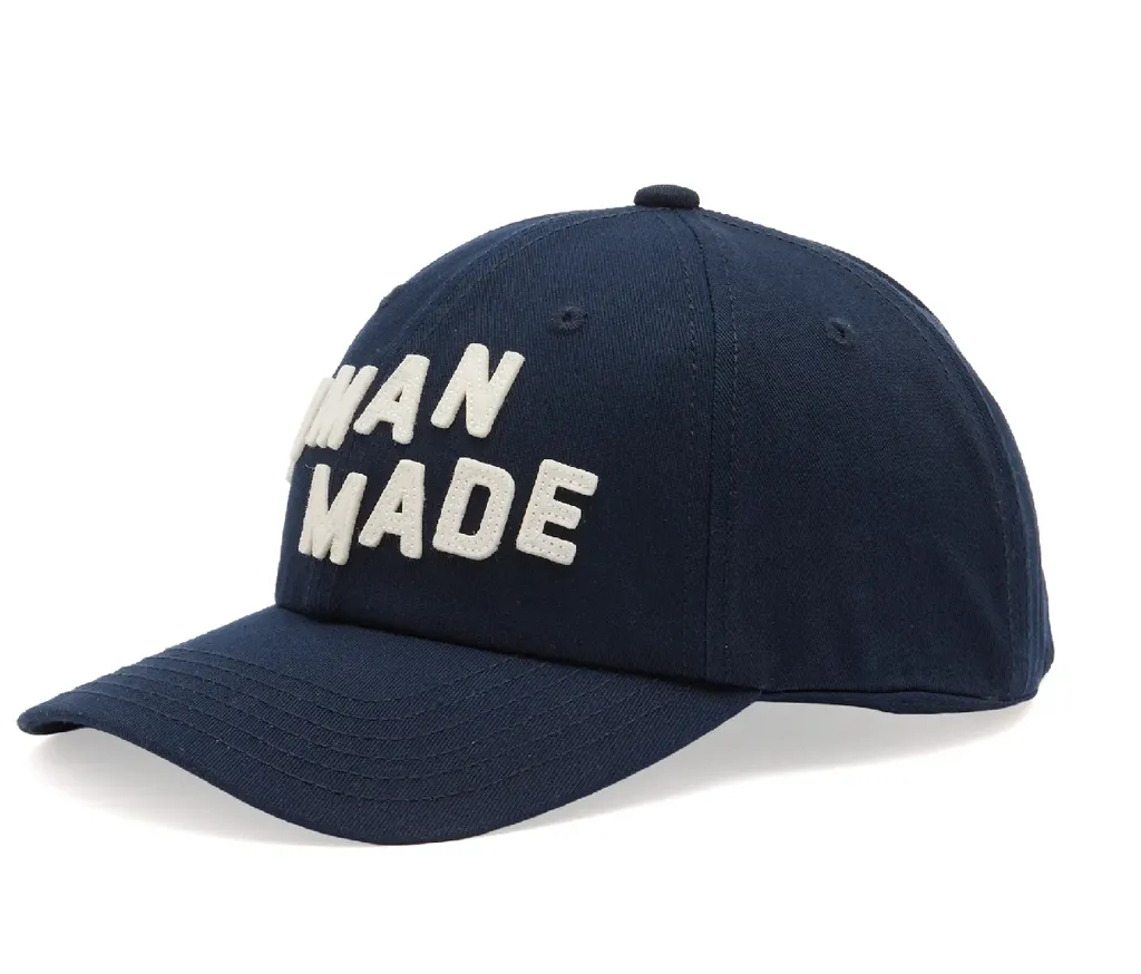 HUMAN MADE 6PANEL TWILL CAP #2 HUMAN MADE 6Panel Twill Cap ネイビー #1