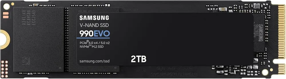 삼성 [해외] 삼성 990 EVO 플러스 2TB SSD 관부가세포함 2TB 990 EVO 플러스
