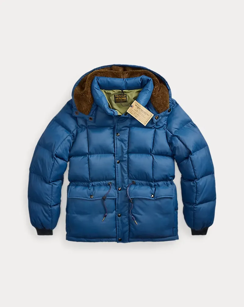 더블 알엘 RRL 후드 패딩 Quilted Ripstop Hooded Jacket / 100059640 | 크로켓