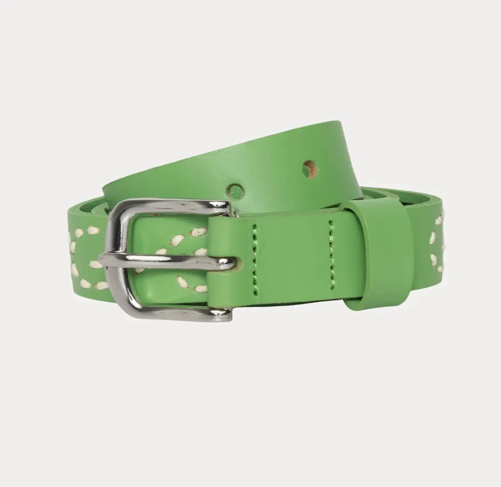 스투시 엠브로이드 S벨트 STUSSY EMBROIDERED S BELT | 크로켓