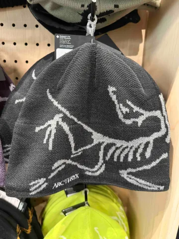 아크테릭스 버드 헤드 토크 비니 6756