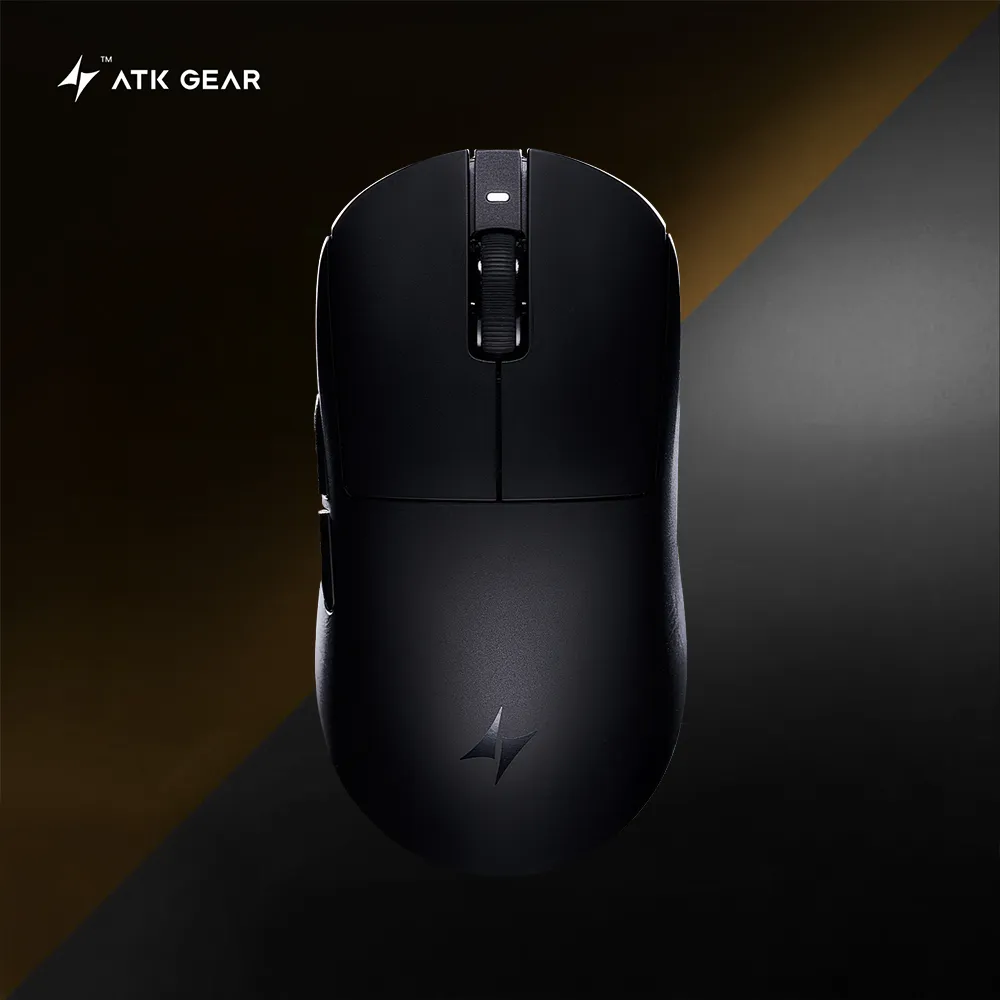 ATK A9 잠자리 마우스 유무선 초경량 블랙 ULTRA MAX | 크로켓