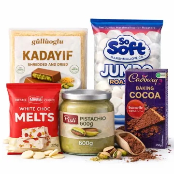 두바이 쫀득쿠키 만들기 풀세트