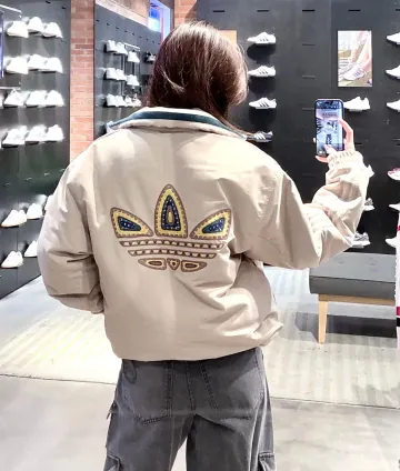 아디다스 오리지널 마년 자켓 패디드 양면 패딩 자켓 KT0640