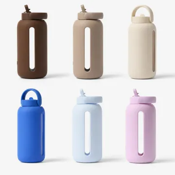 9컬러 Bink 빙크 데이 보틀 플립 캡 텀블러 물병 유리 실리콘  27oz