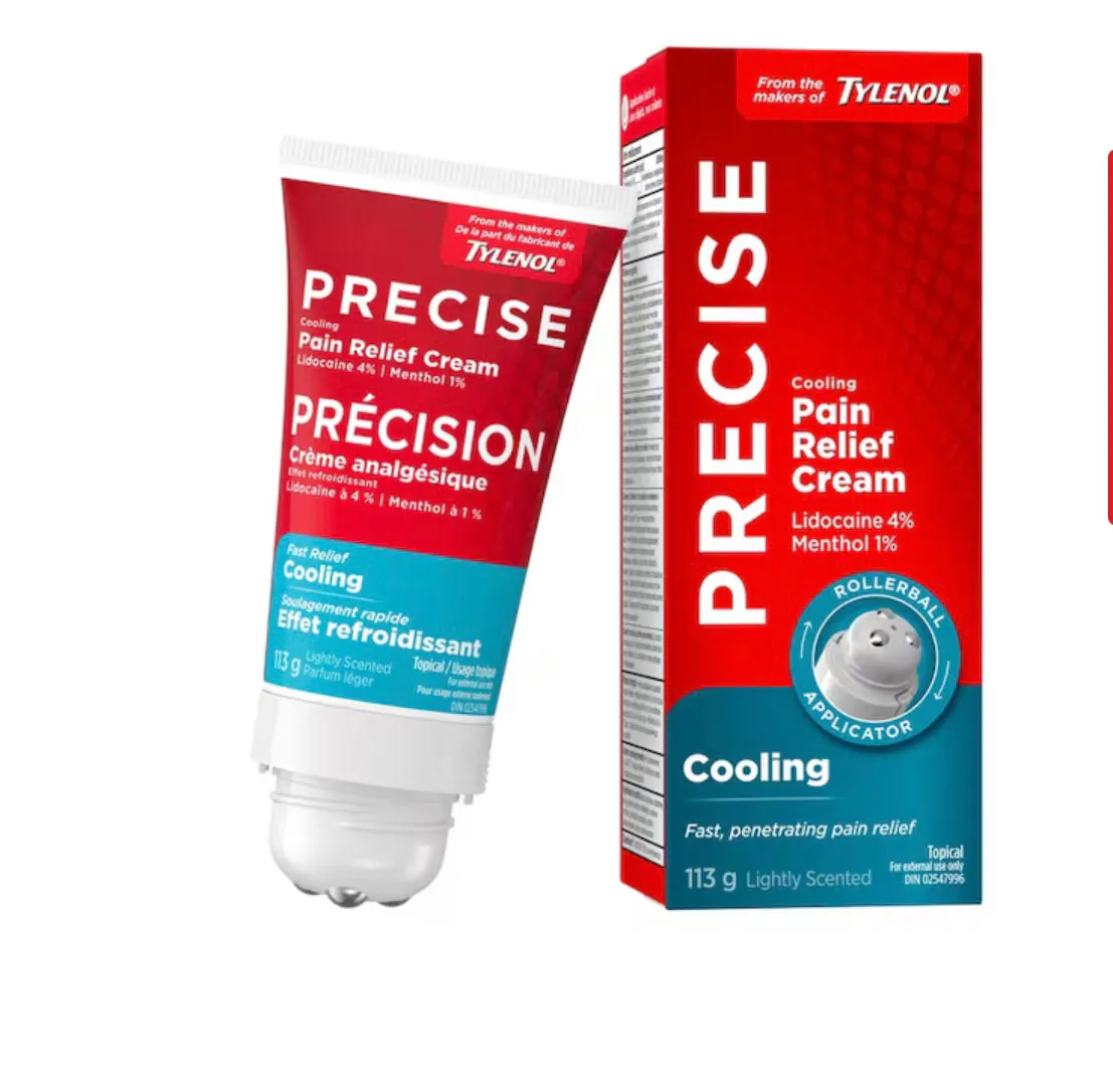 [해외] 타이레놀 프리사이즈 롤링파스 tylenol precise 112ml