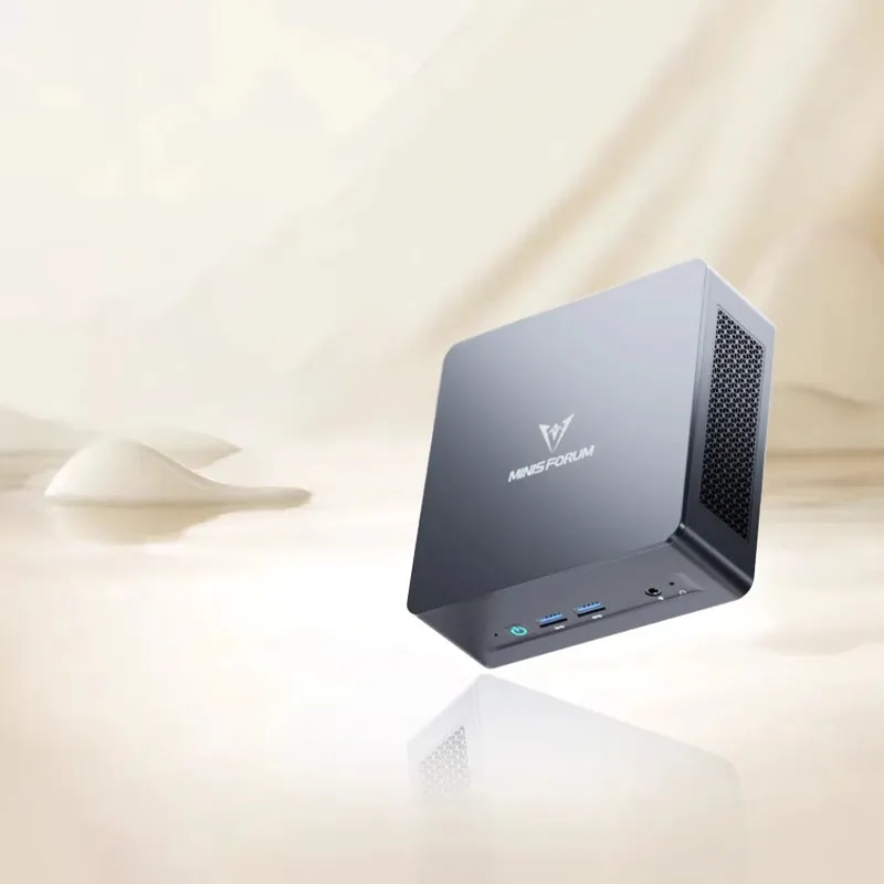 ミニPC MINISFORUM UM680 Slim 16GB/1TB MINISFORUM UM680 Slim Mini PC,AMD Ryzen 7 6800H(8 C/16 T,up to 4.7