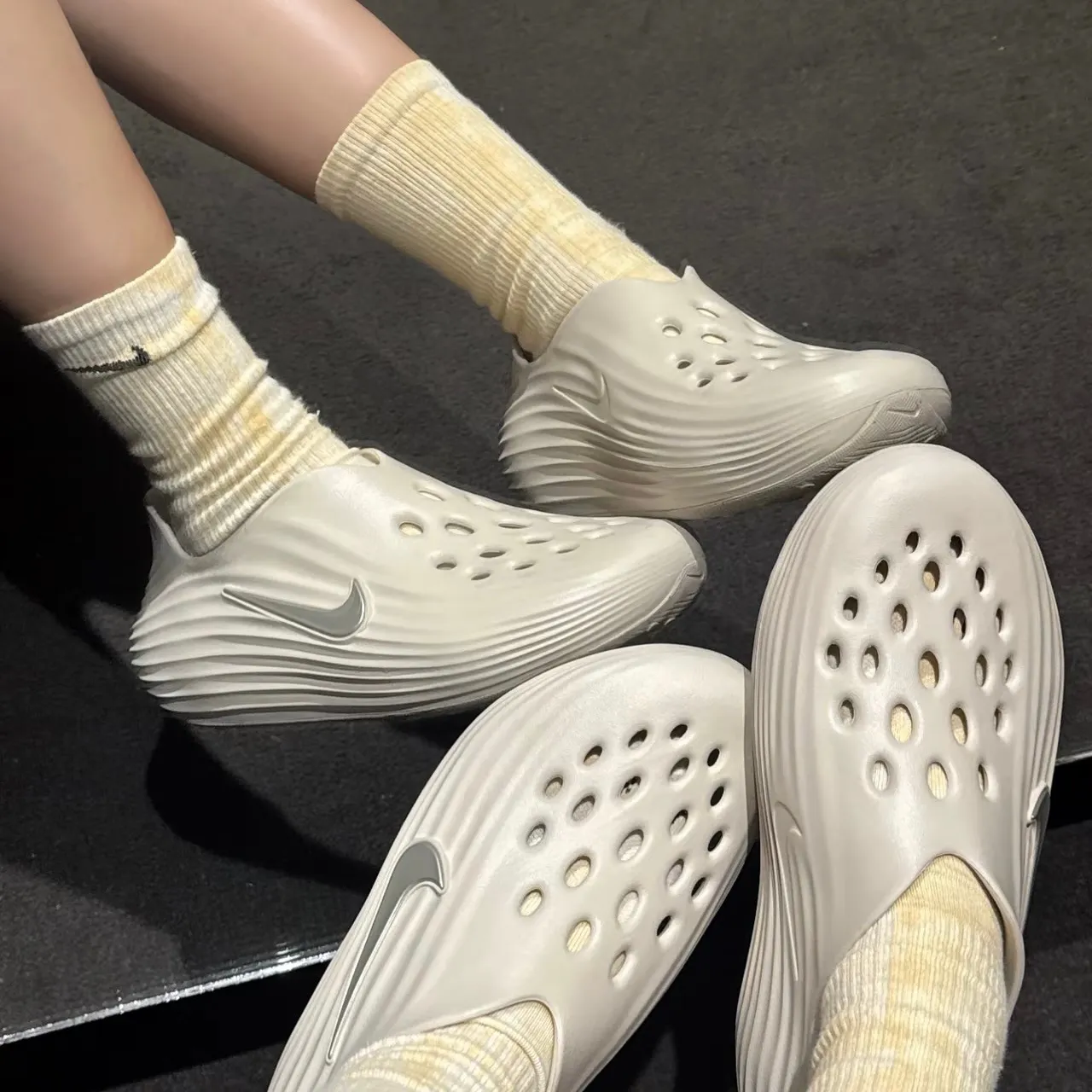 나이키 리엑트 리주버네이트 라이트 오어우드 브라운 HV5060-100