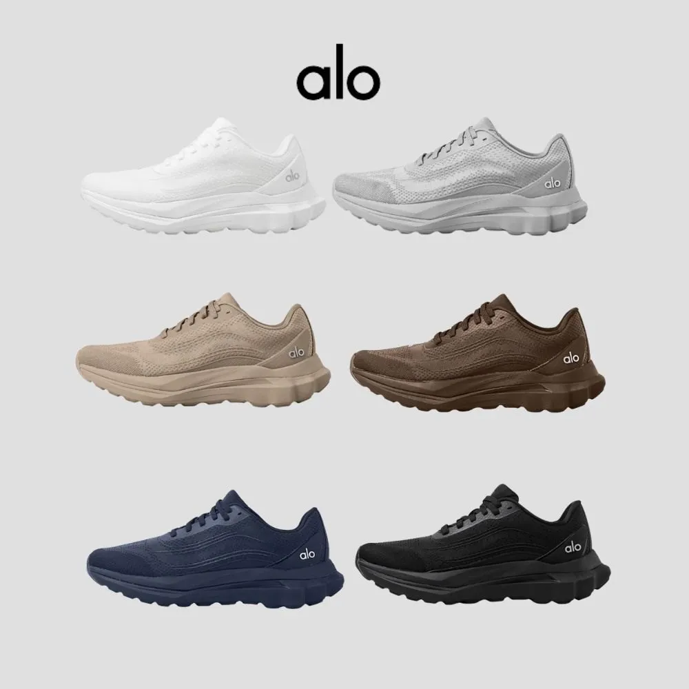 alo Runner Performance Sneakers – Unisex, 6 Colors | Croket