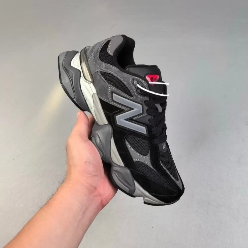 뉴발란스 9060 블랙 캐슬락 맨즈 운동화 커플 신발 U9060BLK