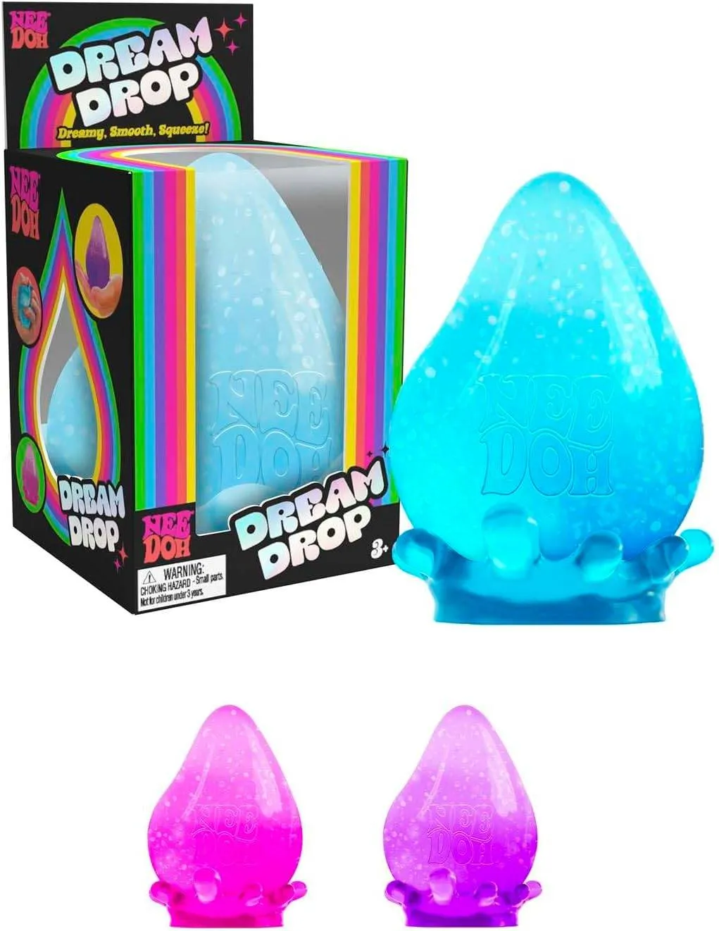 Needoh Dream drop 니도 드림 드롭 스트레스볼 실링니도 젤리볼 스퀴시 3종 | 크로켓