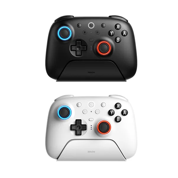 [해외] 8BitDo 얼티메이트 2 NS버전 무선 게임패드 컨트롤러 얼티밋 2세대 충전독 포함 스위치 팔얼블2