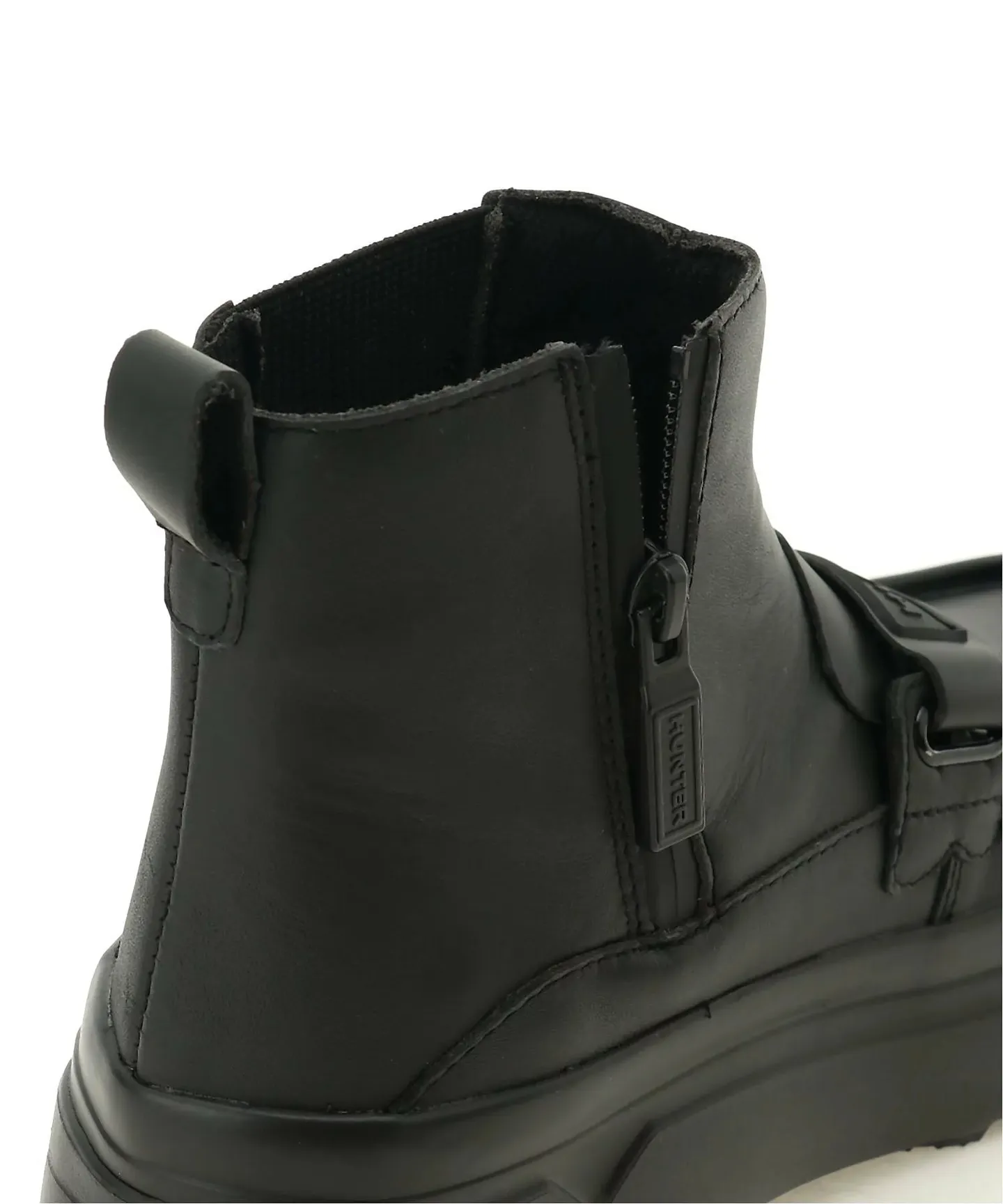 헌터 부츠 공용 첼시 로퍼 리파인드 | 크로켓