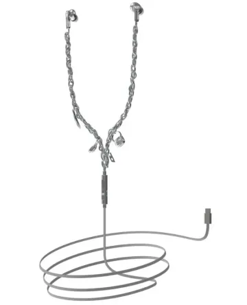 디젤 와이어드 이어버드 유선 이어폰 60458 WIRED EARBUDS