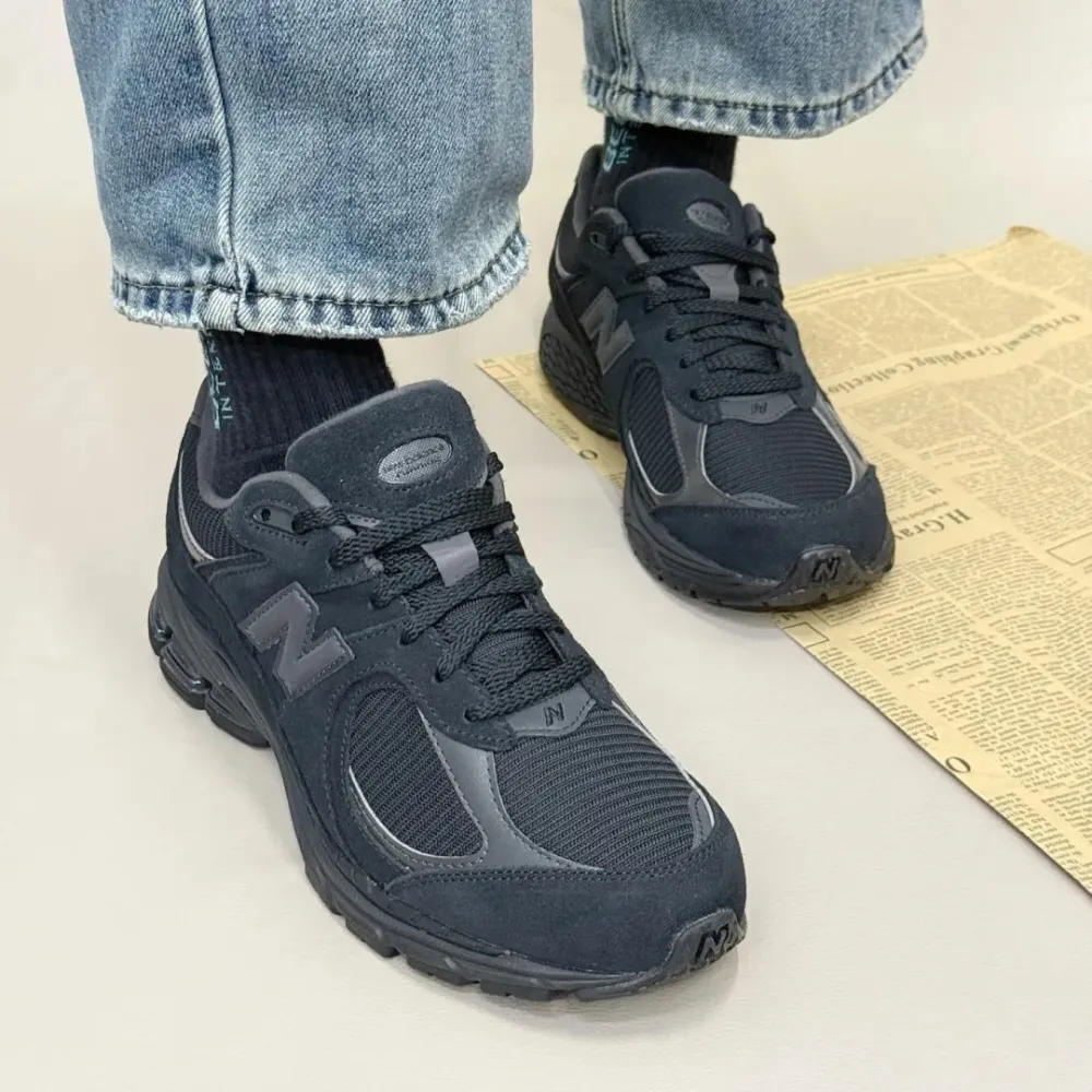뉴발란스 2002R 캐주얼 러닝화 데일리 운동화 스니커즈 블랙 U2002RBL